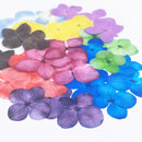 2pcs pressed flower pendant necklace, Real dried flower jewelry wholesale