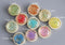 2pcs Handmade Resin 25mm Resin Cabochons,real Pressed flower necklace Pendant jewelry