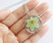 Pressed Flower Pendant Necklace, Real Dried Flower Resin Jewellery