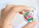 Pressed Flower Pendant Necklace, Real Dried Flower Resin Jewellery