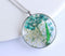 Pressed Flower Pendant Necklace, Real Dried Flower Resin Jewellery