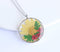 Pressed Flower Pendant Necklace, Real Dried Flower Resin Jewellery