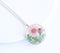 Pressed Flower Pendant Necklace, Real Dried Flower Resin Jewellery