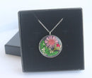 Pressed Flower Pendant Necklace, Real Dried Flower Resin Jewellery