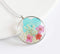 Pressed Flower Pendant Necklace, Real Dried Flower Resin Jewellery