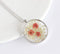 Pressed Flower Pendant Necklace, Real Dried Flower Resin Jewellery