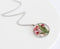 Pressed Flower Pendant Necklace, Real Dried Flower Resin Jewellery