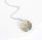 Pressed Flower Pendant Necklace, Real Dried Flower Resin Jewellery