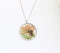 Pressed Flower Pendant Necklace, Real Dried Flower Resin Jewellery