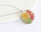 Pressed Flower Pendant Necklace, Real Dried Flower Resin Jewellery