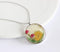 Pressed Flower Pendant Necklace, Real Dried Flower Resin Jewellery