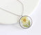 Pressed Flower Pendant Necklace, Real Dried Flower Resin Jewellery