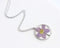 Pressed Flower Pendant Necklace, Real Dried Flower Resin Jewellery