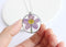 Pressed Flower Pendant Necklace, Real Dried Flower Resin Jewellery