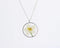 Pressed Flower Pendant Necklace, Real Dried Flower Resin Jewellery