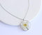 Pressed Flower Pendant Necklace, Real Dried Flower Resin Jewellery