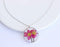 Pressed Flower Pendant Necklace, Real Dried Flower Resin Jewellery