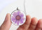 Pressed Flower Pendant Necklace, Real Dried Flower Resin Jewellery