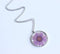 Pressed Flower Pendant Necklace, Real Dried Flower Resin Jewellery