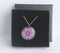 Pressed Flower Pendant Necklace, Real Dried Flower Resin Jewellery