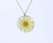 Pressed Flower Pendant Necklace, Real Dried Flower Resin Jewellery