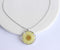 Pressed Flower Pendant Necklace, Real Dried Flower Resin Jewellery