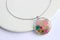 Pressed Flower Pendant Necklace, Real Dried Flower Resin Jewellery