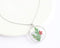 Pressed Flower Pendant Necklace, Real Dried Flower Resin Jewellery