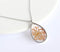 Teardrop Pressed Flower Pendant Necklace, Real Dried Flower Resin Jewellery