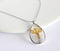 Teardrop Pressed Flower Pendant Necklace, Real Dried Flower Resin Jewellery