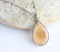 Teardrop Pressed Flower Pendant Necklace, Real Dried Flower Resin Jewellery