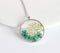 Pressed Flower Pendant Necklace, Real Dried Flower Resin Jewellery