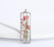 Rectangle Pressed Flower Pendant Necklace, Real Dried Flower Resin Jewellery