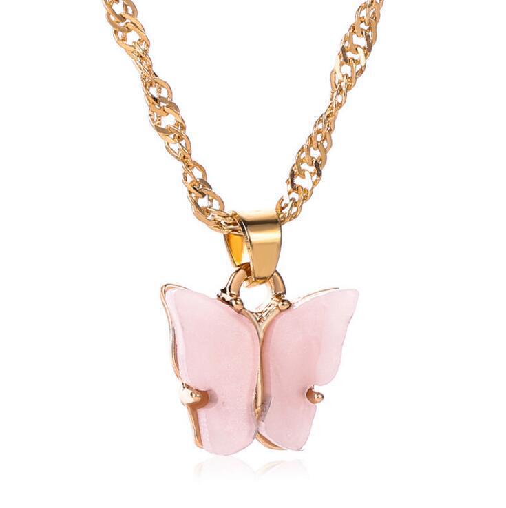 butterfly Pendant necklace