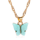 butterfly Pendant necklace