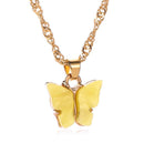 butterfly Pendant necklace