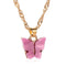 butterfly Pendant necklace