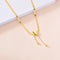 Butterfly pendant necklace stainless steel vacuum electroplating chain all-match non-fading