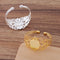 5pcs bracelet blanks 20mm Bracelet Settings Bezel Bangle Bracelet Bases