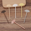 20pcs Flower Hair Findings, Hair Accessories