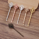 20pcs Flower Hair Findings,Hair Accessories