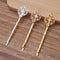 20pcs Flower Hair Findings,Hair Accessories