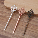 20pcs Flower Hair Findings,Hair Accessories