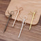 20pcs Bow Hair Findings,Hair Accessories