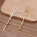 20pcs Bow Hair Findings,Hair Accessories