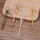 20pcs Bow Hair Findings,Hair Accessories