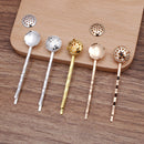 20pcs Bow Hair Findings,Hair Accessories