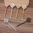 20pcs Bow Hair Findings, Hair Accessories