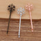 20pcs Bow Hair Findings, Hair Accessories