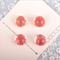 10pcs 12mm glass Pressed flower Pendant, Real Flower Glass Ball Charm Pendant